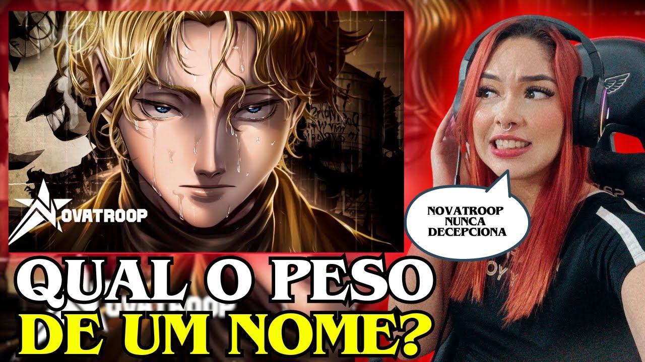 PEDRADA! Apoteose Infinda | Novatroop | Johan Liebert (Monster) (Cherry React)