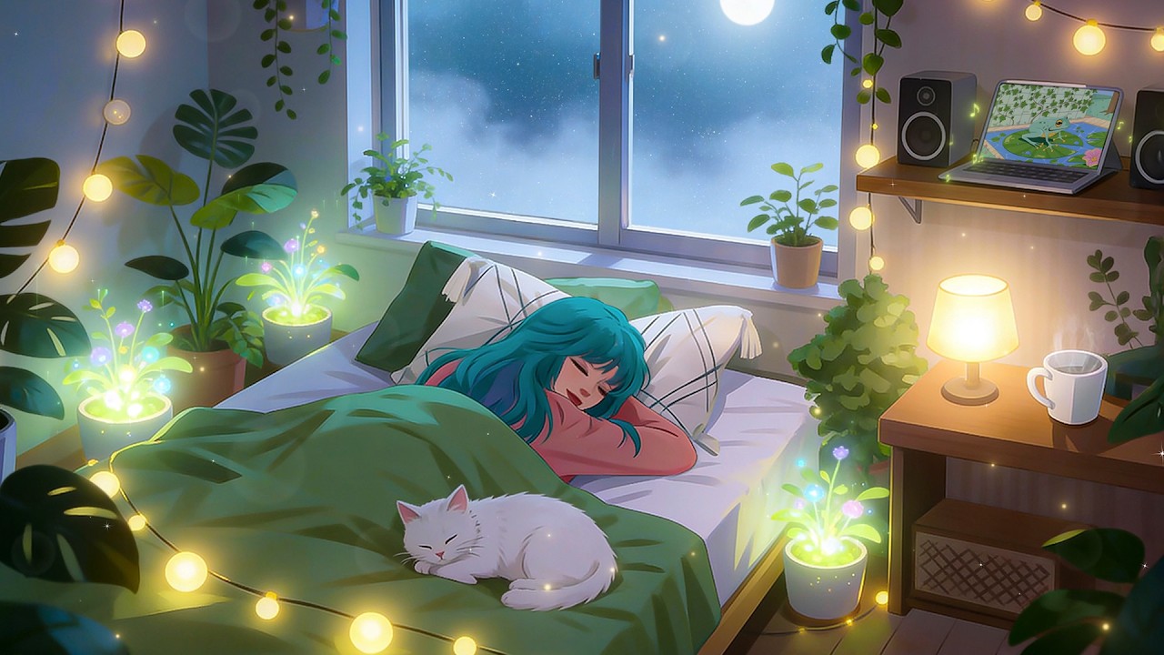 Успокаивающая музыка, которую можно включить, когда не можешь уснуть 😴 Музыка, способствующая зас...