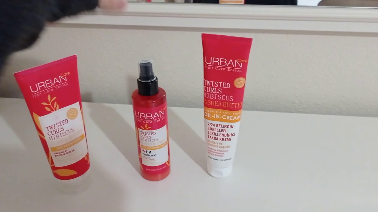 Kıvırcık saç bakımı  Syoss Curl Ne Urban Curls Hıbıscus