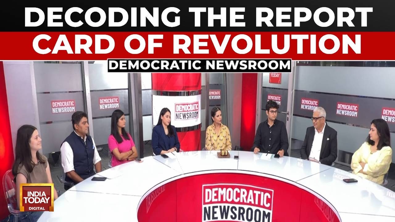 Newsroom Debate LIVE: Panel Decodes Dharmendra Pradhan's Resignation And Report Card Of CJP Protest