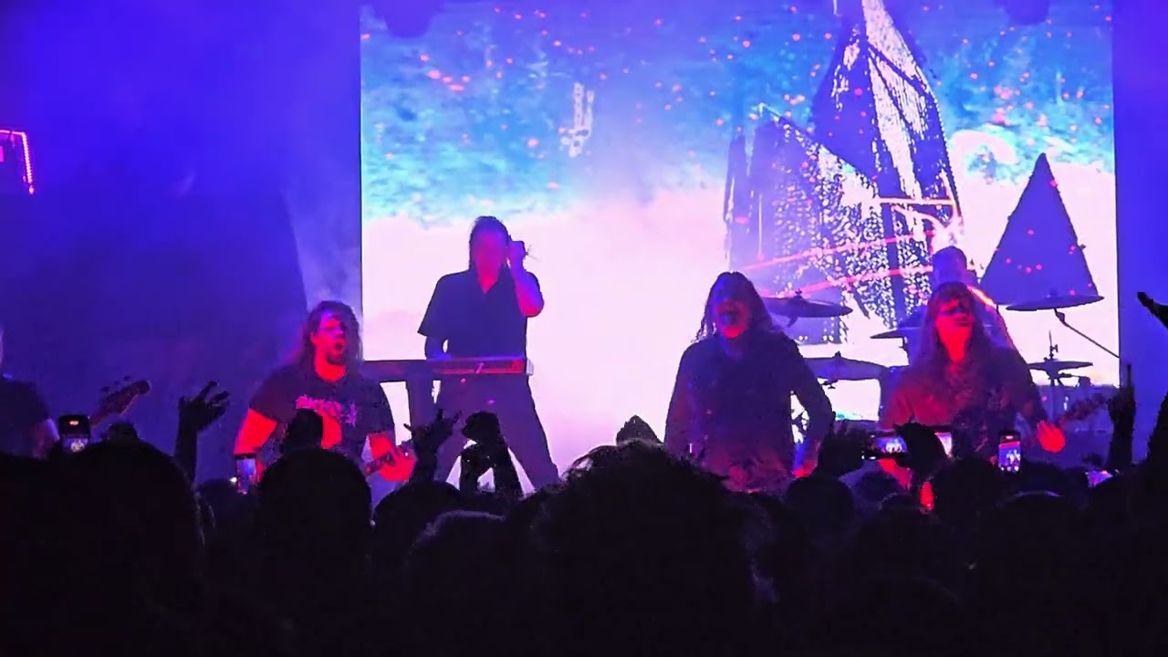 Dark tranquillity _  Lost  to Aphaty_live in Argentina. (2026).teatrito 