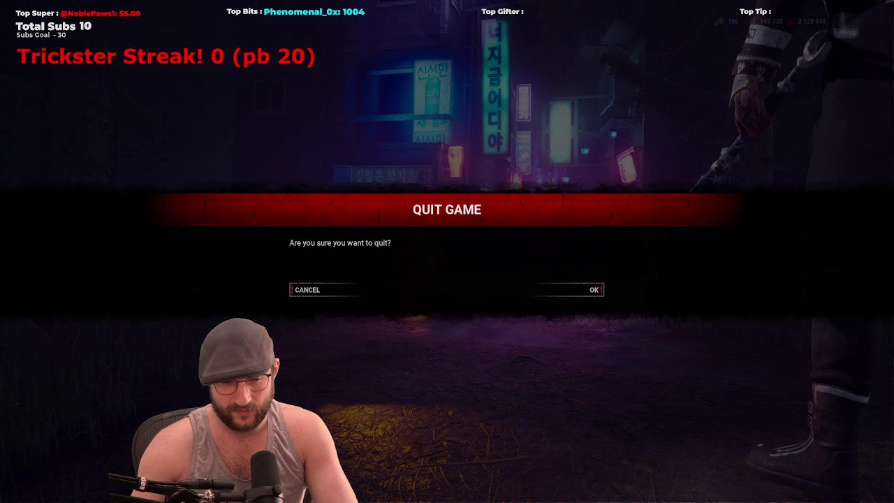 NEW TRICKSTER WINSTREAK CHALLENGE! Lets really test how bad he is!