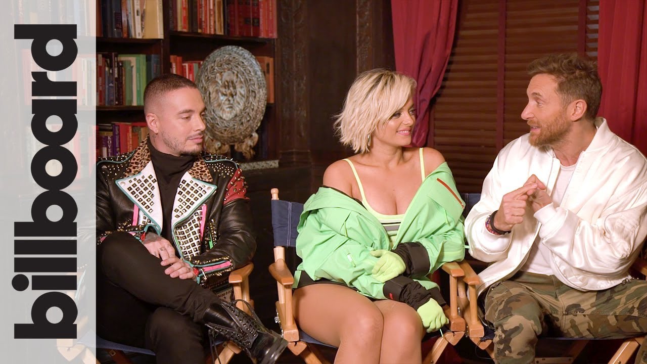 David Guetta, Bebe Rexha & J Balvin Go Behind the Scenes of Their 'Say My Name' Video | Billboard