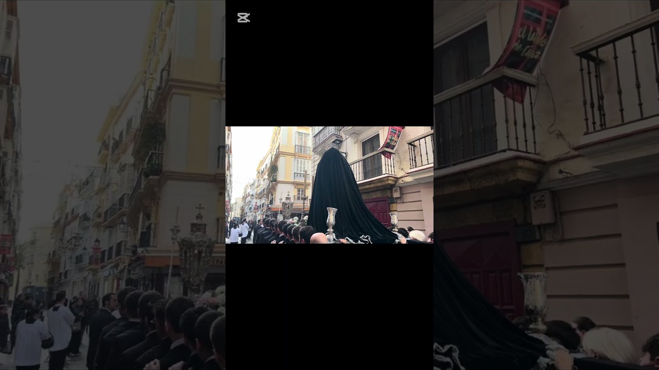 Traslado Virgen de la Soledad a la Parroquia del Rosario Cádiz febrero 2026