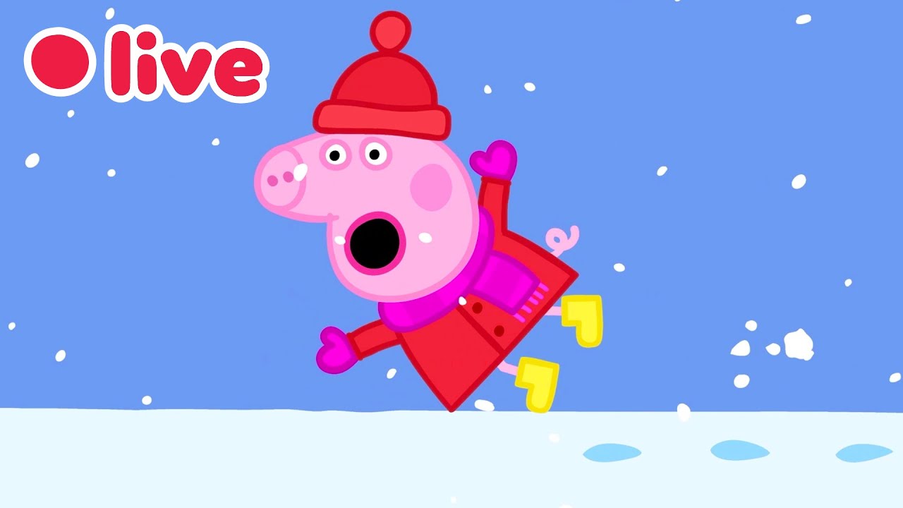 🔴 LIVE Christmas with Peppa Pig! 24/7 LIVESTREAM | Peppa Pig Full Episodes