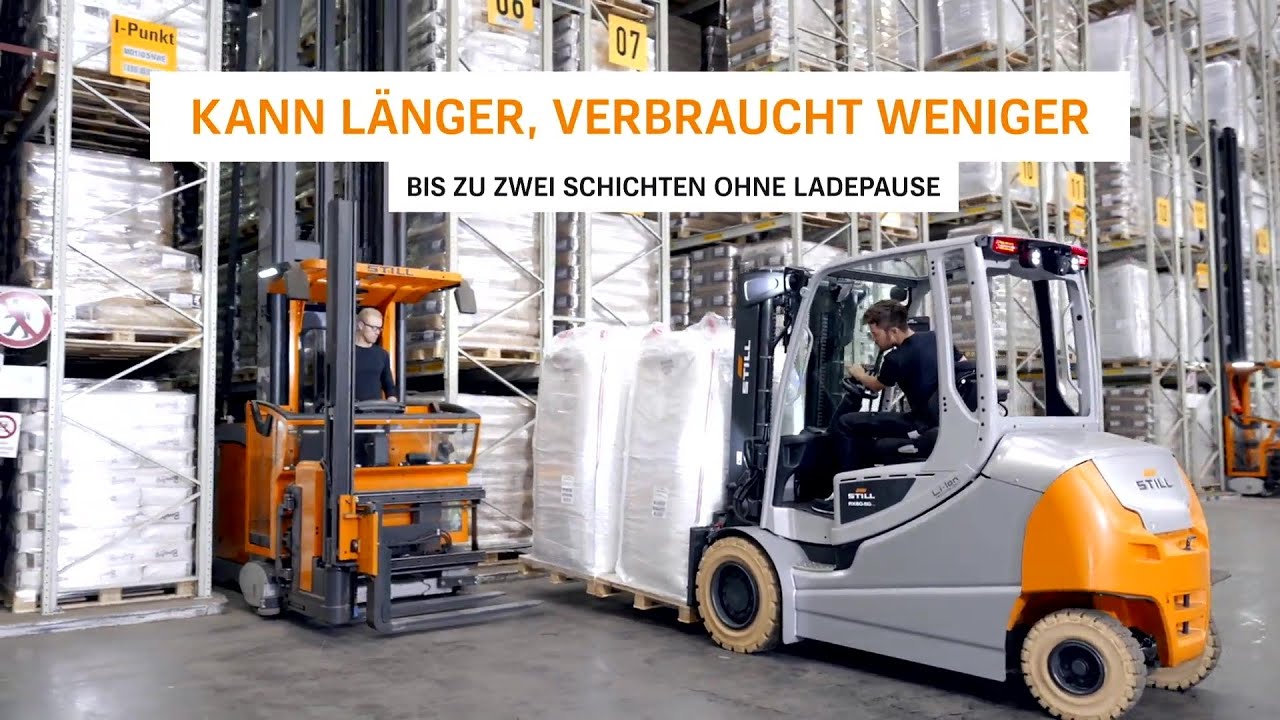 STILL Elektrostapler RX 60-35/50 - Maximale Verfügbarkeit