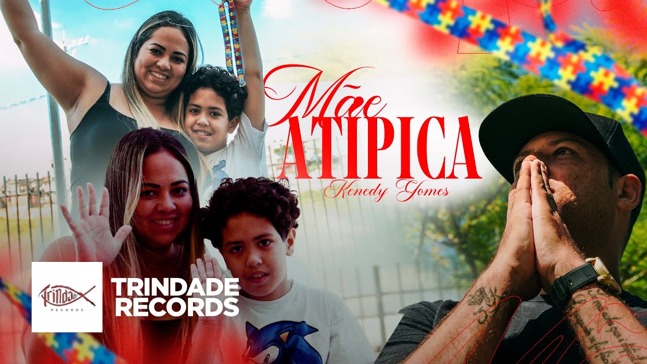 Kenedy Gomes - Mãe Atípica | Trindade Records (Video Oficial)