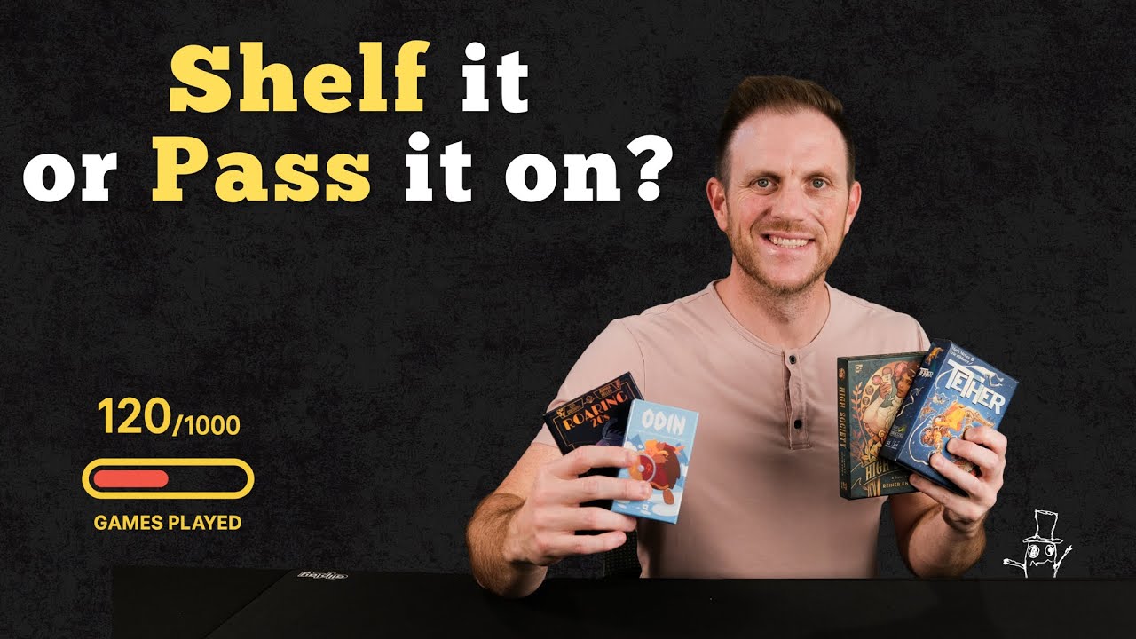 Shelf It or Pass It On? | Odin, Tether, Roaring 20’s & High Society