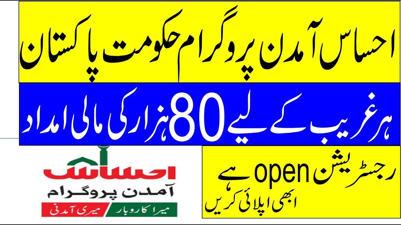 ehsaas amdan program details in urdu,how to apply for ehsaas program