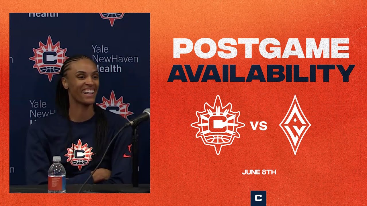 Postgame Availability | June 8th, 2023