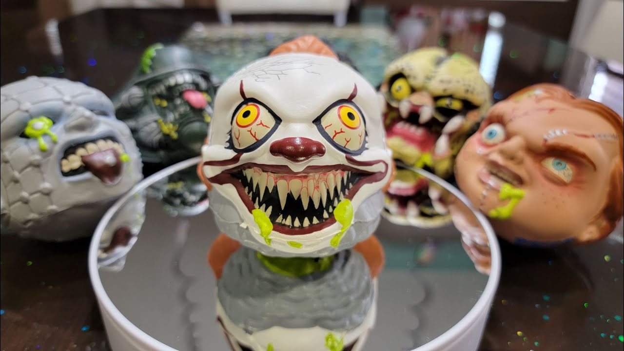 Kidrobot NECA MADBALLS Horror & Sci-fi Series! Pennywise/Chucky & More!
