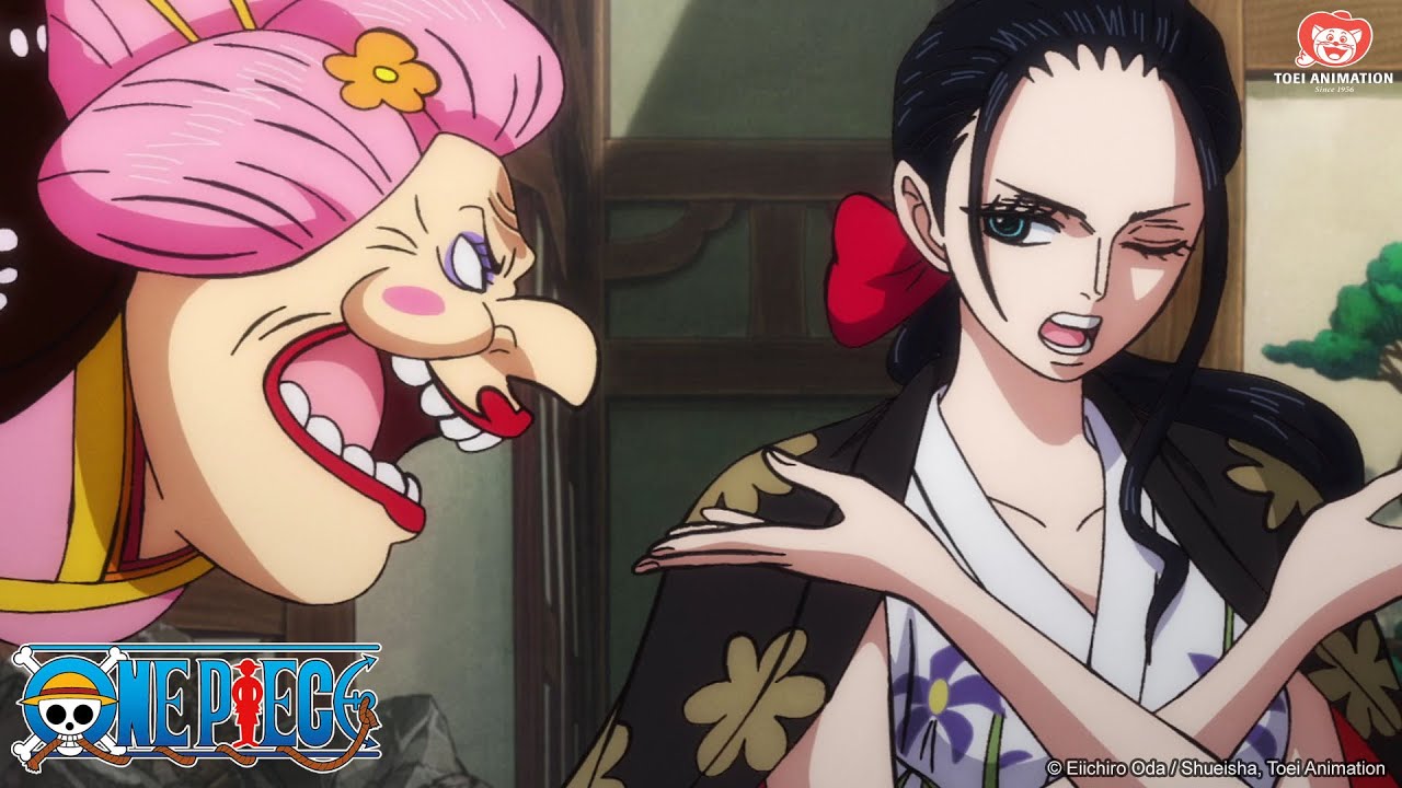 Mai dare le spalle a Big Mom! | One Piece