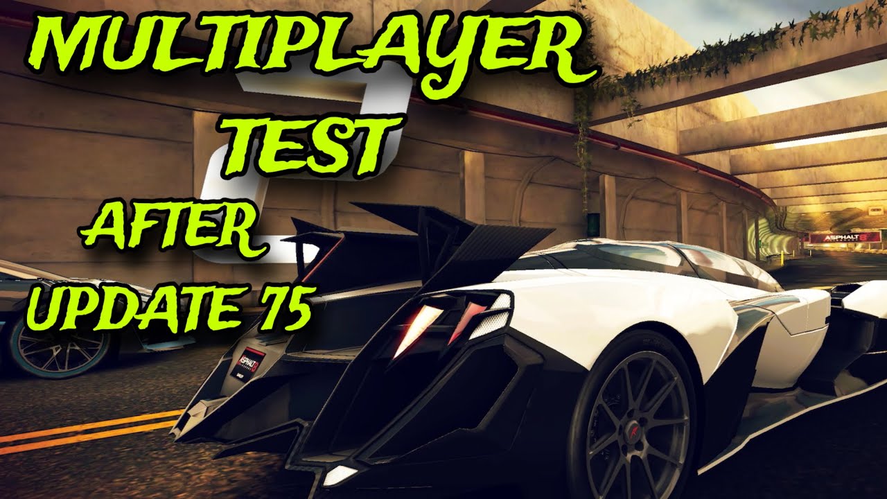 IS IT STILL WORTH GOING🤔 ?!? | Asphalt 8, RAESR Tachyon Speed Multiplayer Test After Update 75