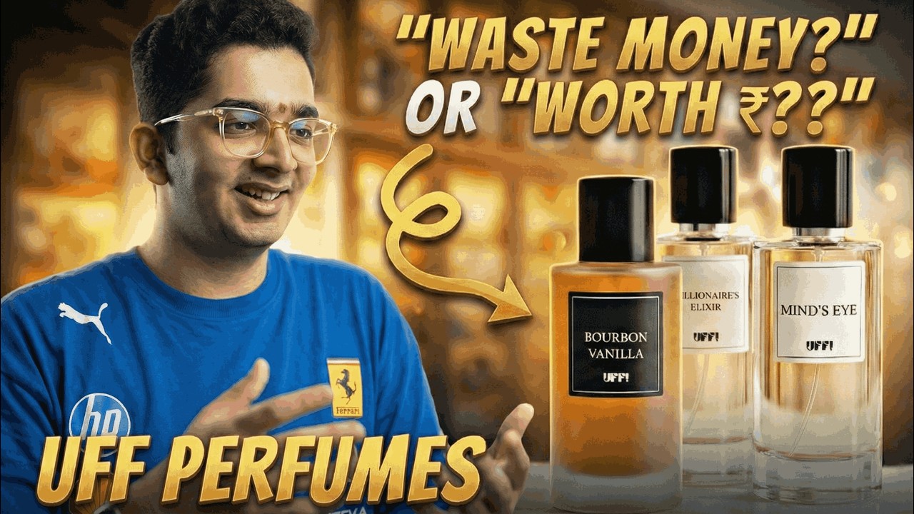 I Tried 9 Uff Perfumes—Only These 4 Are Must-Haves!