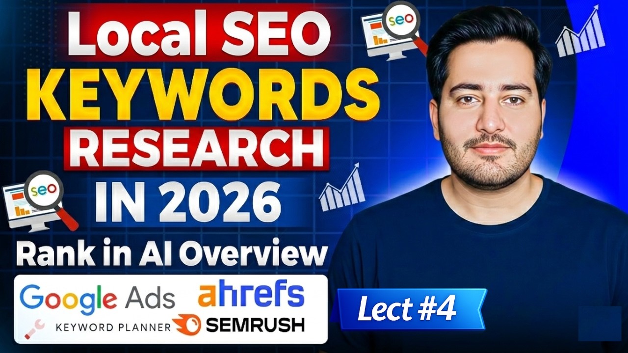 Find the Best Local SEO Keywords Using Semrush | Local SEO Keyword Research Tutorial 2026