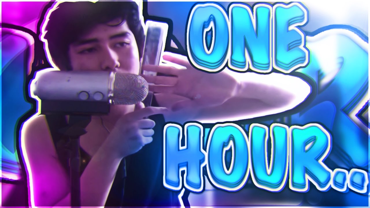 1 HOUR Sound Assorment (Tapping, Mouth Sounds, Sk Sounds, Trigger Words) ASMR