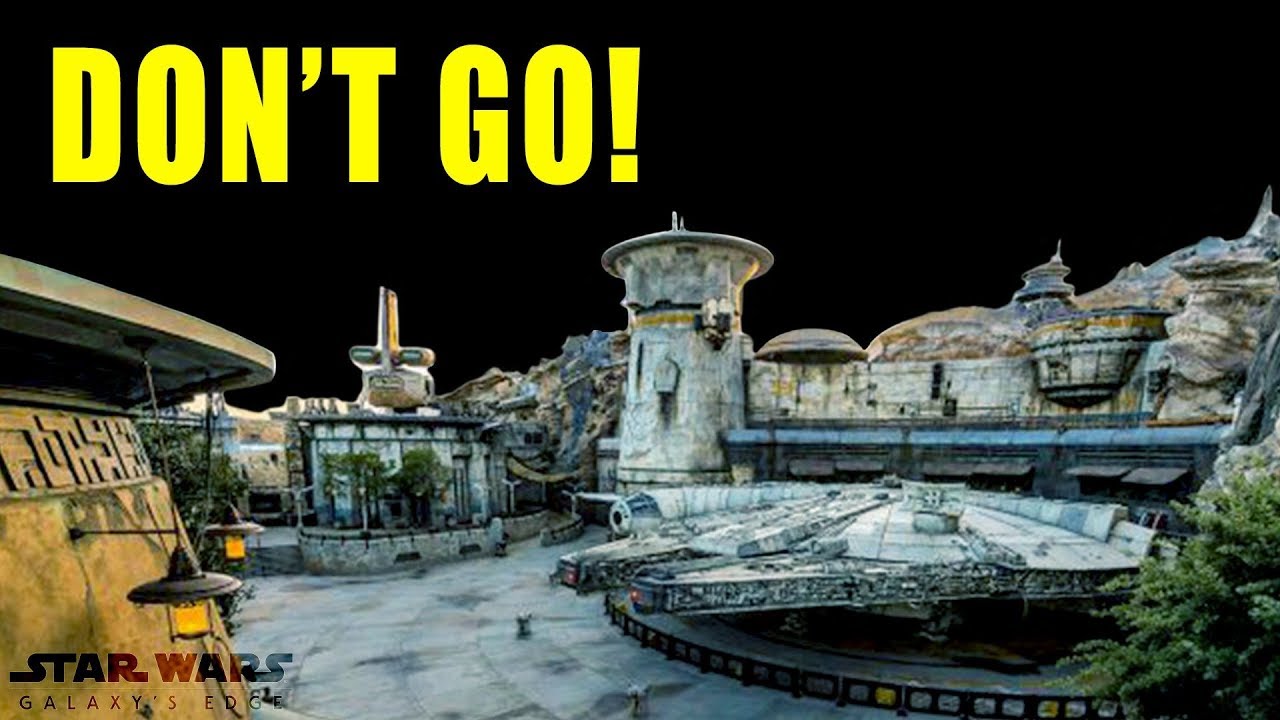 STAR WARS: GALAXY'S EDGE, HONEST REVIEW AND WALK THROUGH!
