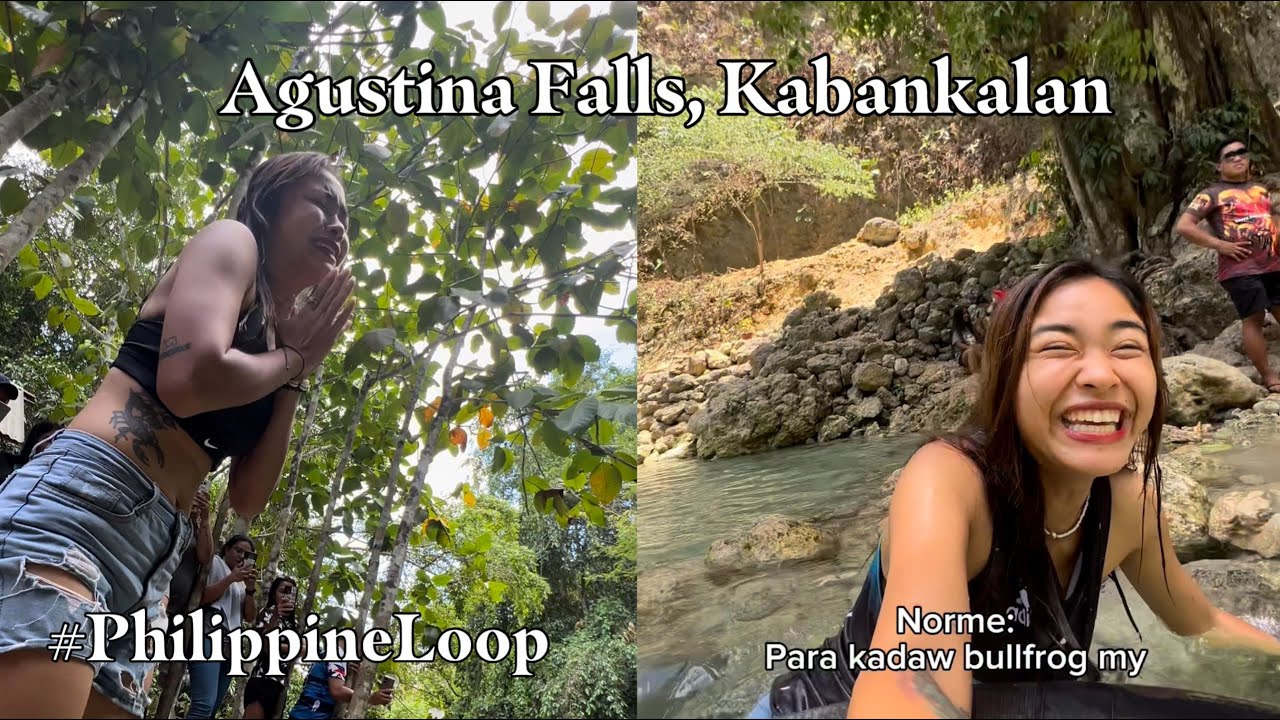 Agustina falls in Kabankalan Negros | Philippine Loop | Norme Garcia