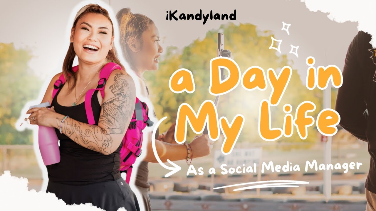 A Sneak Peak of What Content Day Looks Like As a Social Media Manager