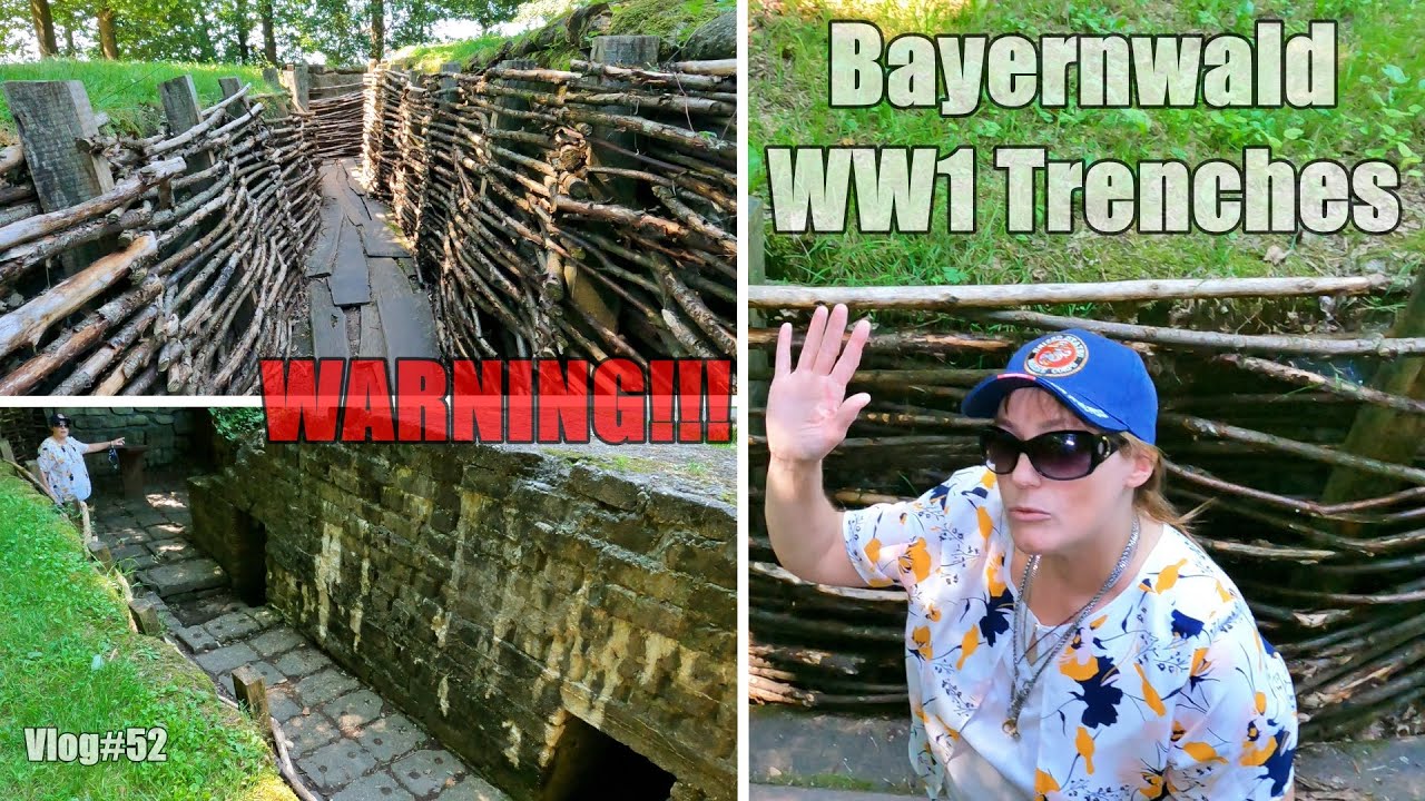 Bayernwald WW1 Trenches, WARNING view this before you visit! #52