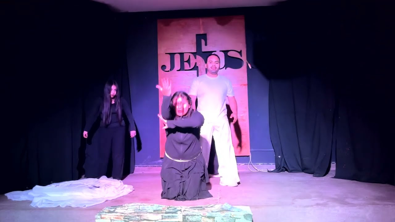 Te Rescataré – Teatro Drama Cristiano (Escenificación)