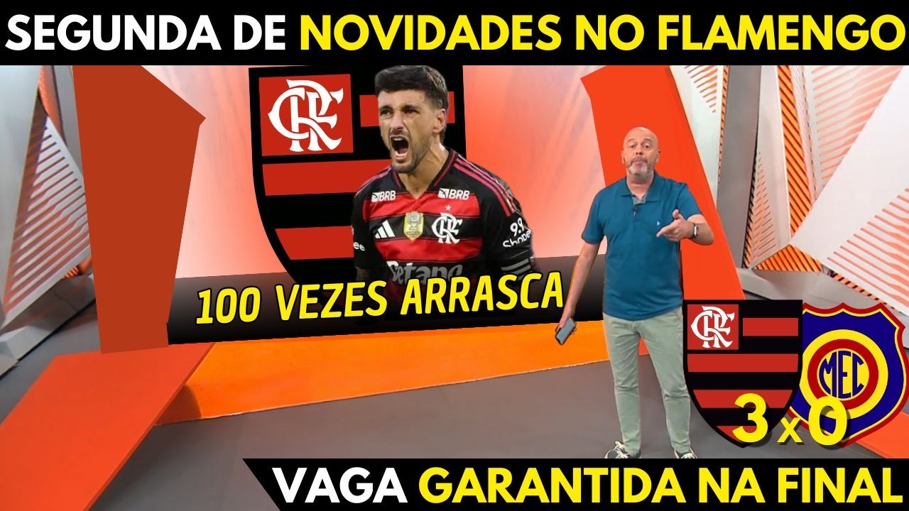 AGORA! FLAMENGO GOLEIA MADUREIRA POR 3 X 0 E CARIMBA VAGA NA FINAL! TORCIDA FICOU NA BRONCA!
