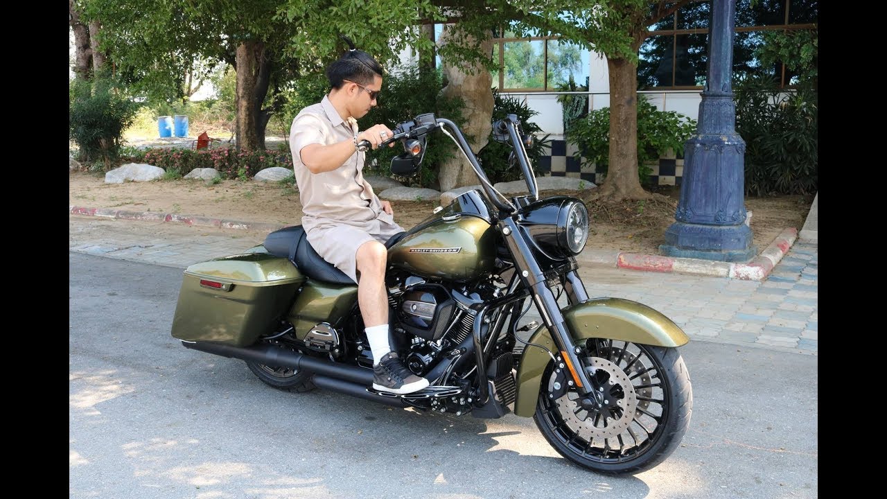 Road King Speacial 2017 ม้าทหารเขียว