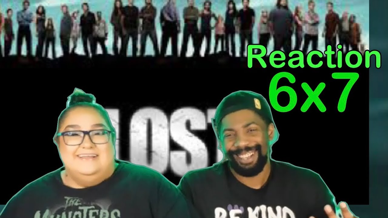 Lost 6x7: Dr. Linus Reaction!!!