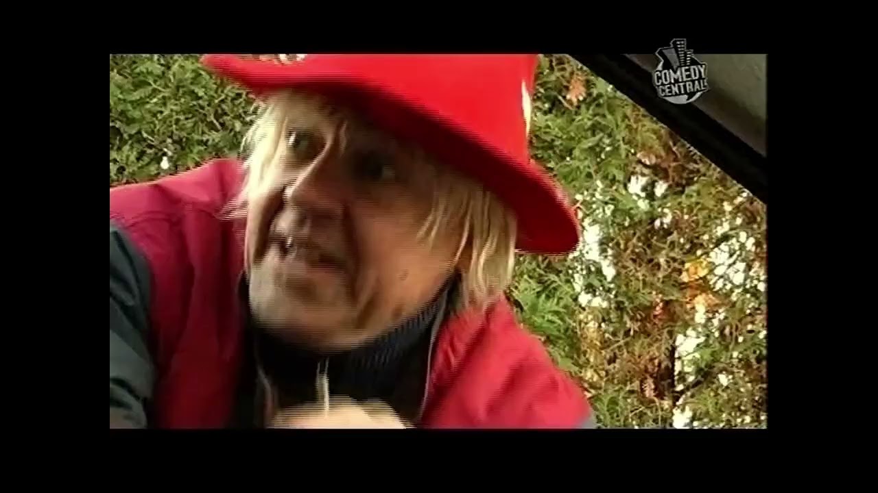 Wegbeschreibung - Comedy Central