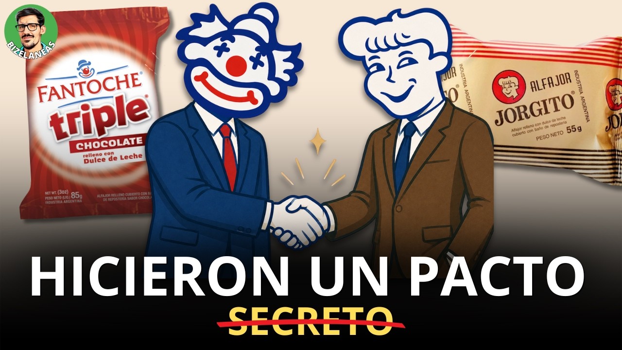 La historia del pacto secreto entre Jorgito y Fantoche │ #BIZELANEAS 92
