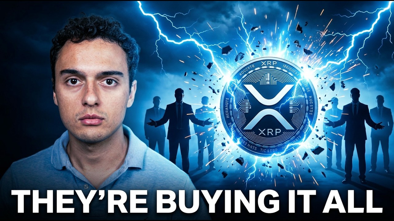 Wall Street Is Buying ALL the XRP While You Panic
