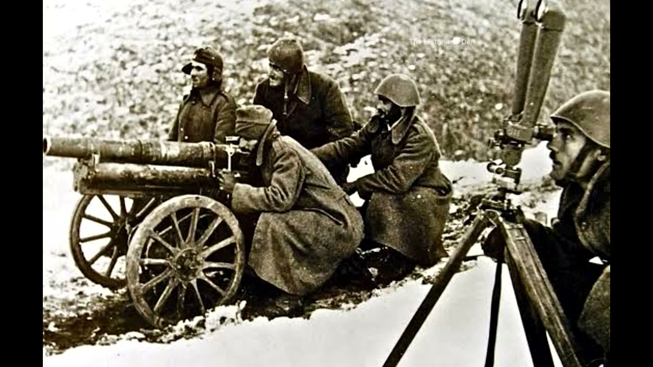The Duce Puts On His Uniform Greek War Song (İnstrumental Version)