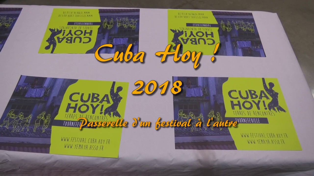 Cuba Hoy ! 2018