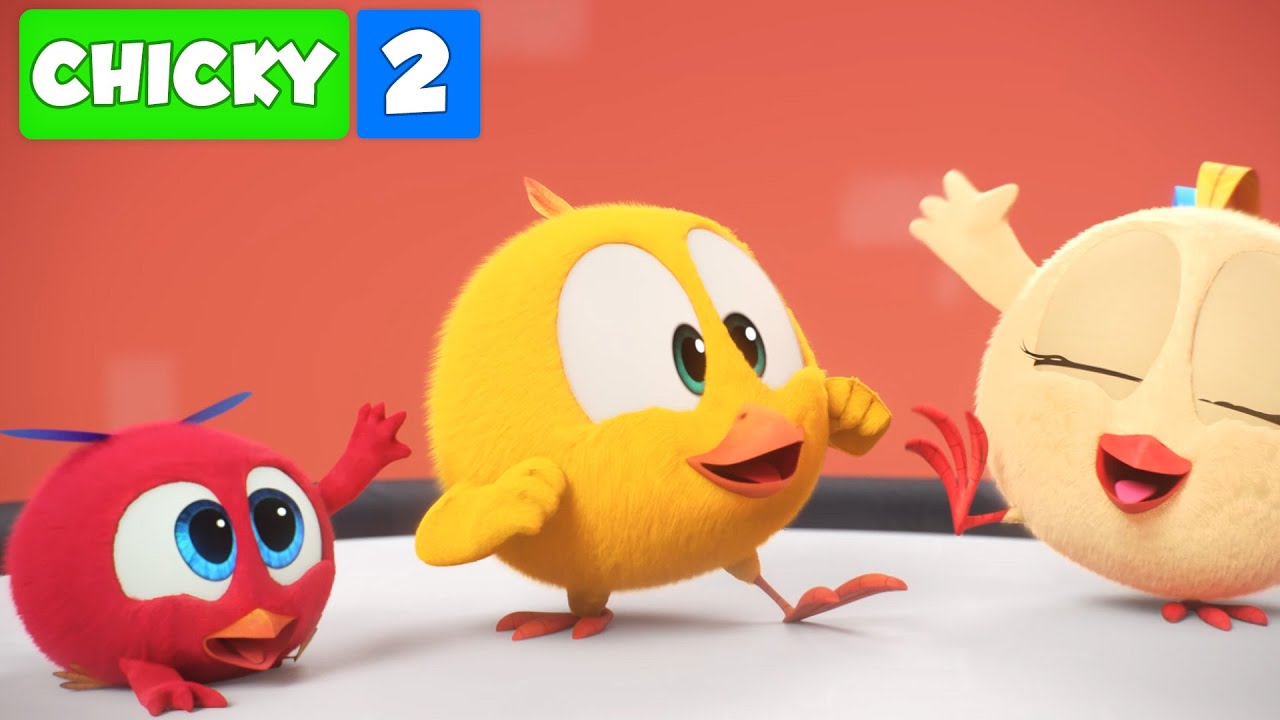 Onde est&aacute; Chicky? TEMPORADA 2 |  A FESTA | Desenhos Animados Infantil