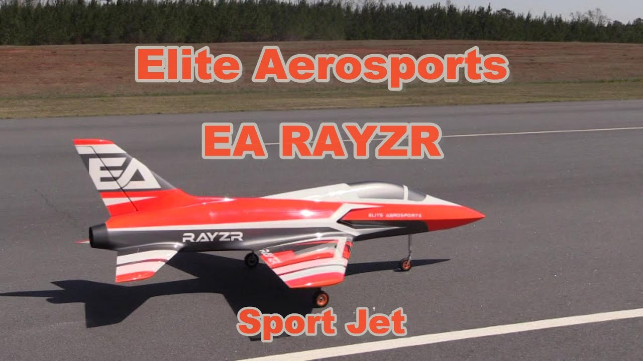 Michael Abraira - Elite Aerosports EA RAYZR Sport Jet - 3-22-2025