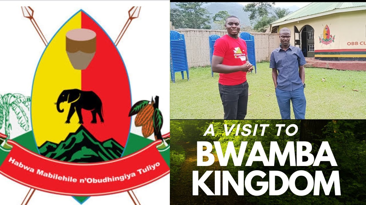 I visited The Bwamba Kingdom - Obudhingiya Bwa Bwamba Cultural instititution