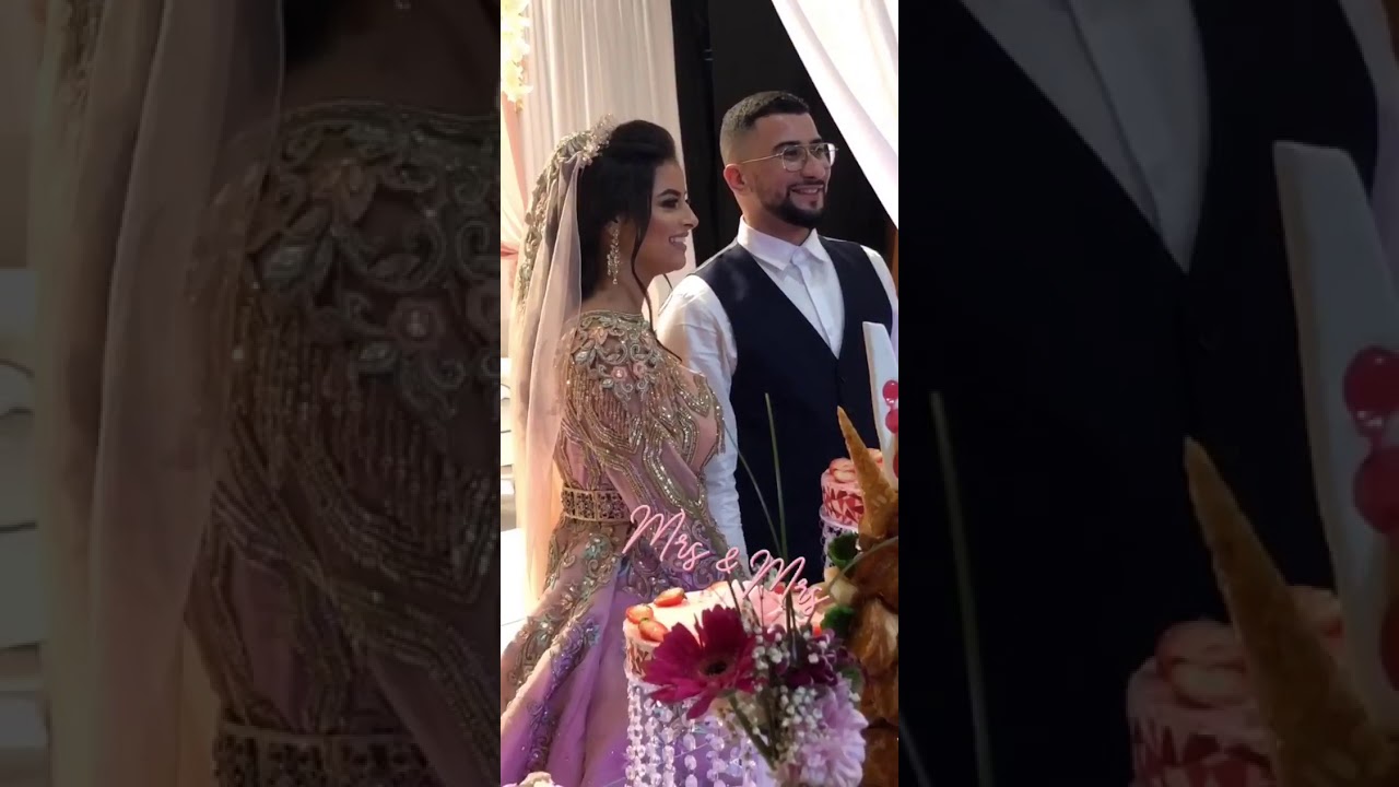Le plus beau couple 💕 mariage marocain moderne 🇲🇦 la meilleure negafa ziana , Massaya Zoramiss