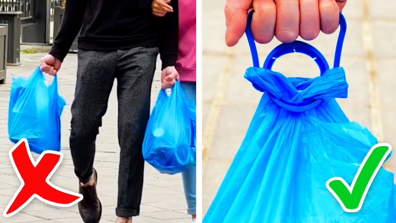 39 BRILLANTI IDEE PER RIUSARE GLI OGETTI IN PLASTICA