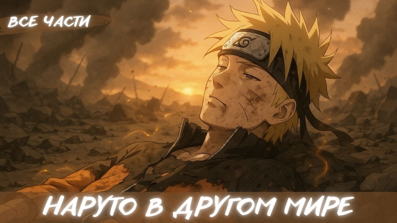 НАРУТО В ДРУГОМ МИРЕ / АЛЬТЕРНАТИВНЙ СЮЖЕТ НАРУТО / ВСЕ ЧАСТИ