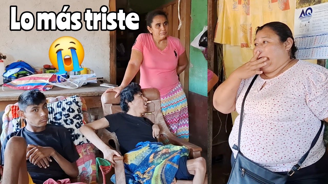 (Dios mío)🥺CON EL CORAZÓN💔 su madre suplíca ayuda por sus dos hijos muy enfermos. 