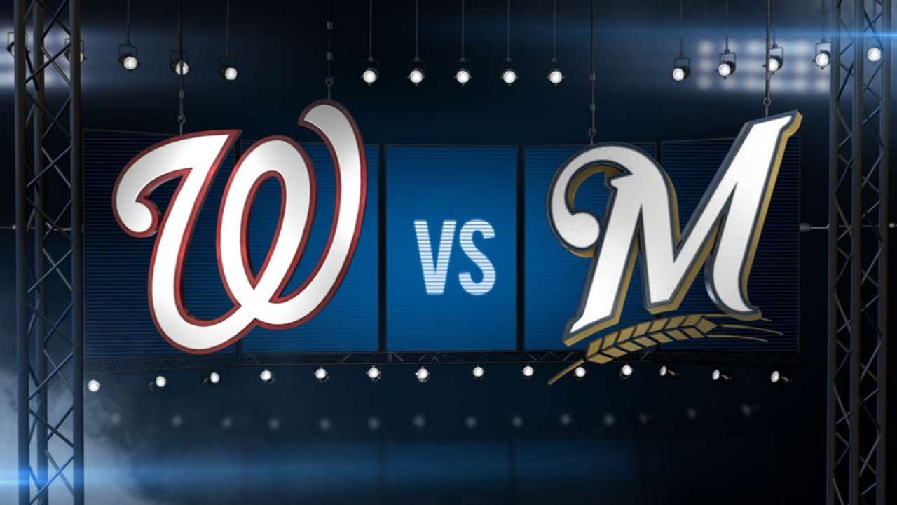 6/26/16: Roark lifts the Nationals to a 3-2 win