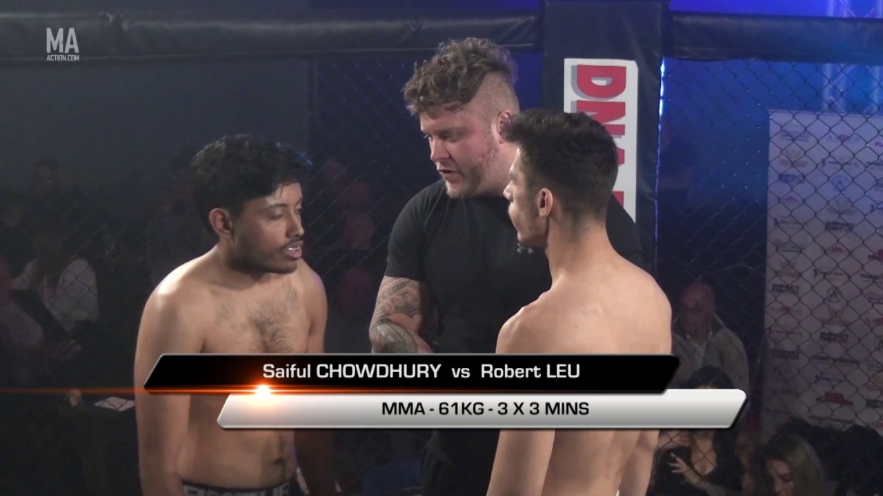 IMPACT FIGHT 16 - Robert Leu vs Saiful Chowdhury