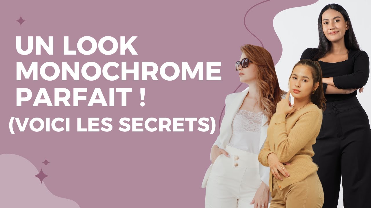 Monochrome parfait : Les 7 erreurs à éviter pour un look élégant