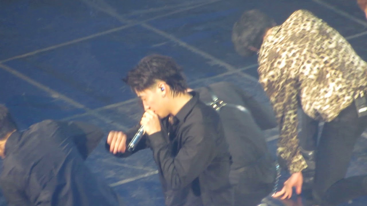 180505 GOT7 Eyes On You World Tour Concert Day2 in Seoul - beggin on my knees