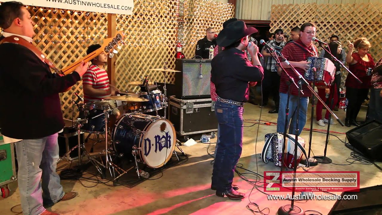 Marcos Orozco, David Lee Garza, Juan P. Moreno-Jesus Cadena-2012 Austin Wholesale Christmas