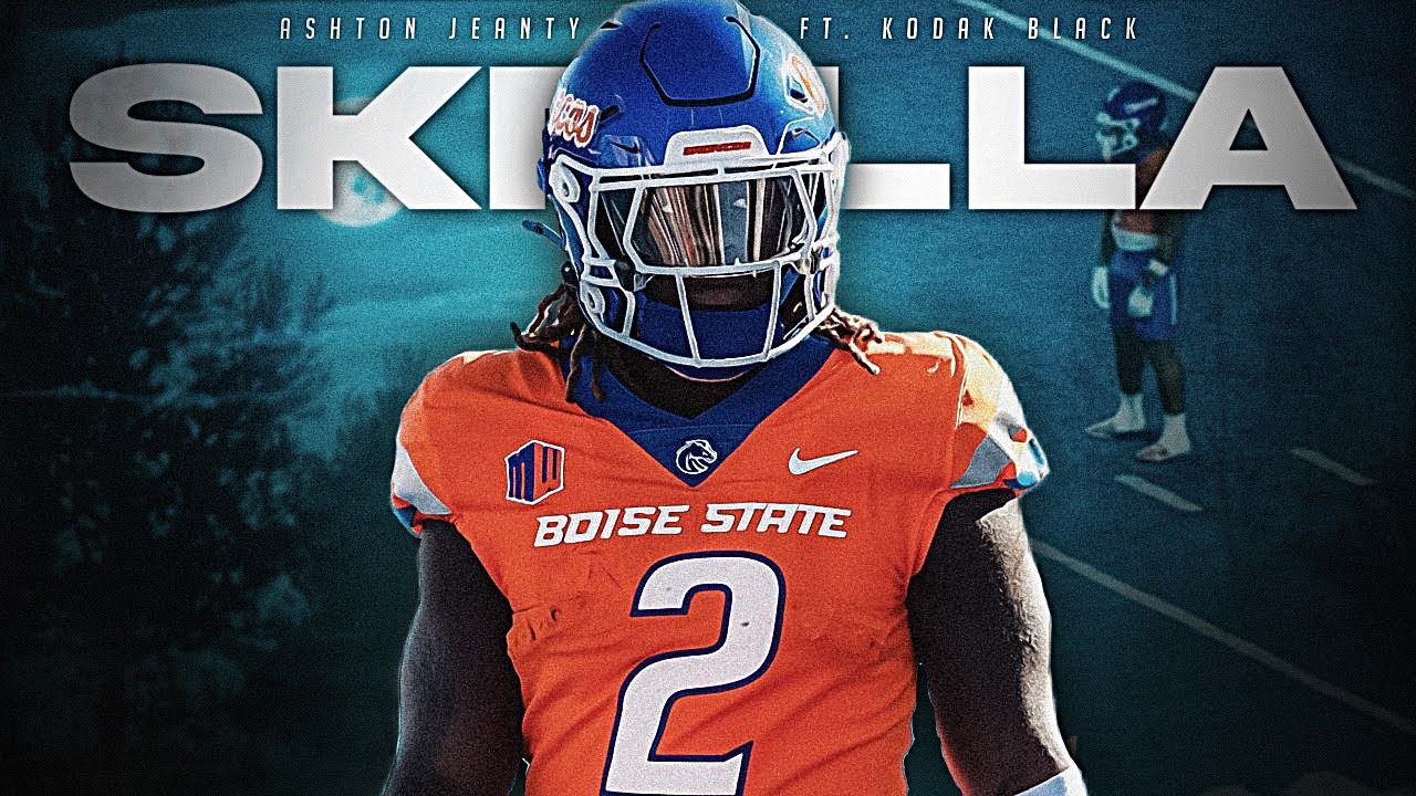 Ashton Jeanty Mix - “Skrilla” || Best RB in College Football 🔥