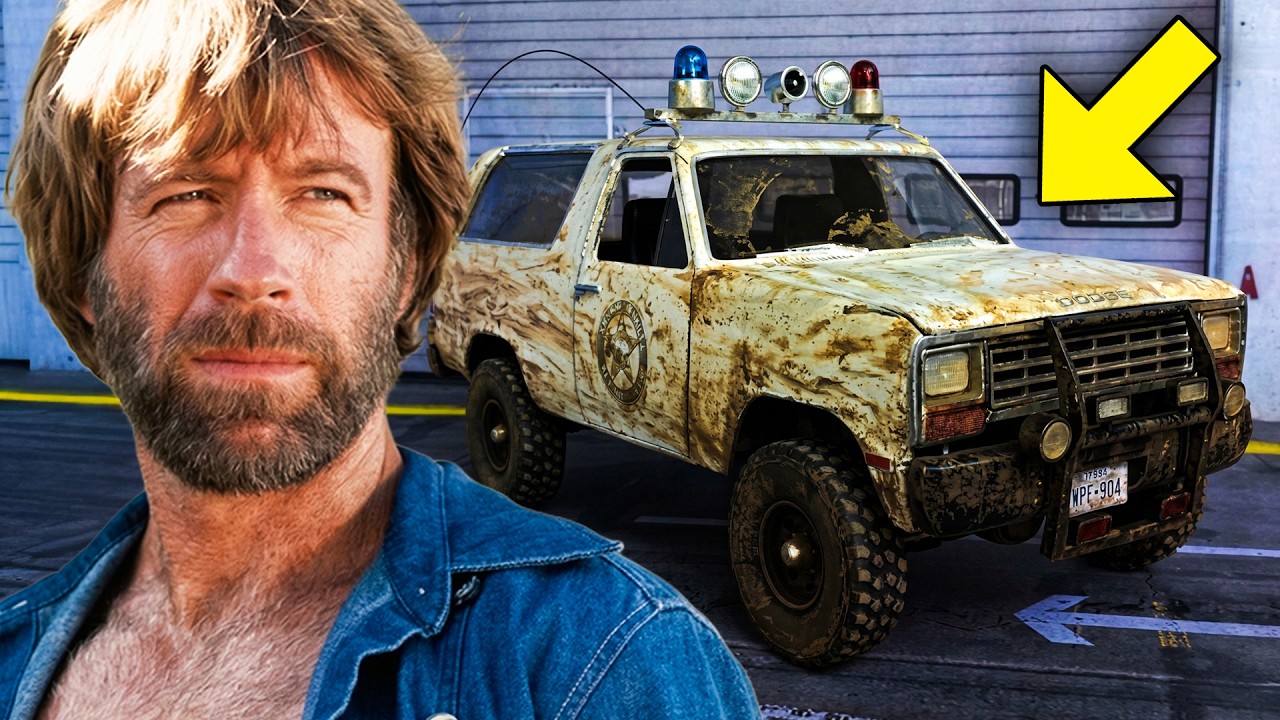 Here's What Happened to Chuck Norris' 1983 Dodge Ramcharger From Lone Wolf McQuade