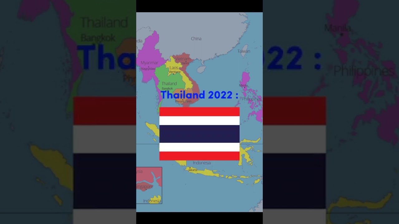 Countries First Flag (Southeast Asia Edition)(Part 1) #flag #southeastasia #part1