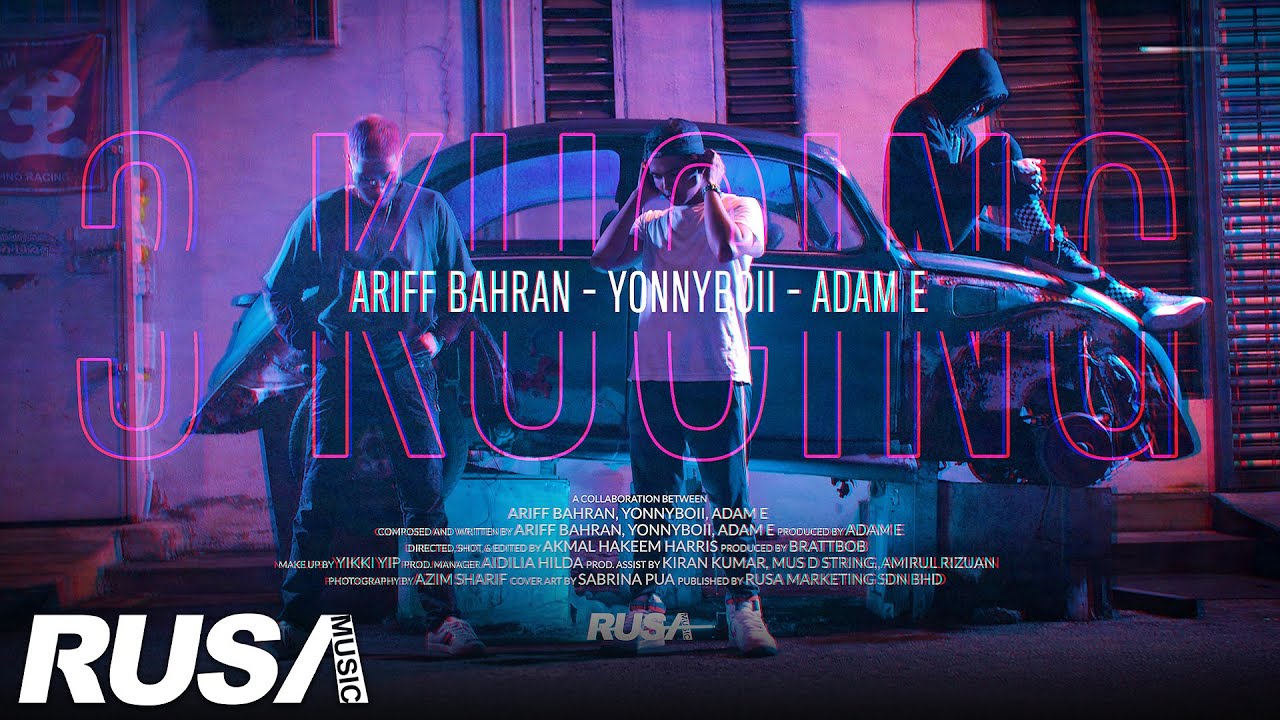 (OST Budak Tebing 2) Ariff Bahran, Yonnyboii, Adam E - 3 Kucing [Official Music Video]
