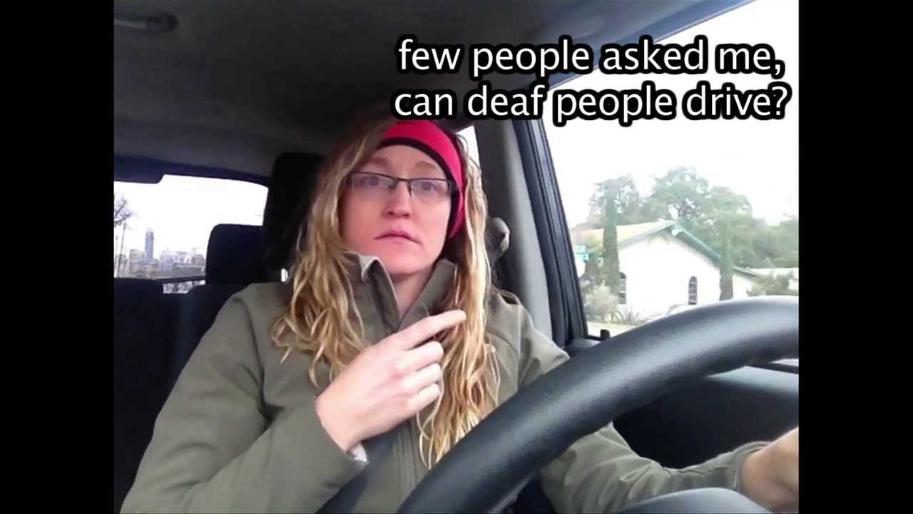 can deaf people drive?
